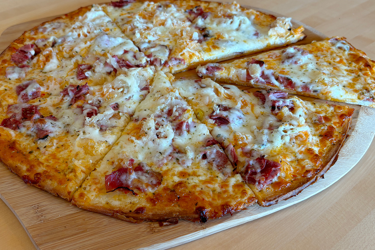 BBQ Chicken Pizza