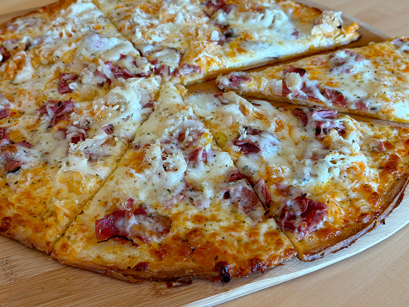 Chicken Florentine Pizza